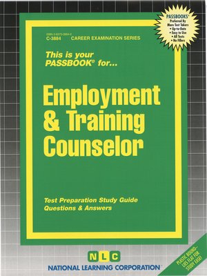 cover image of Employment & Training Counselor